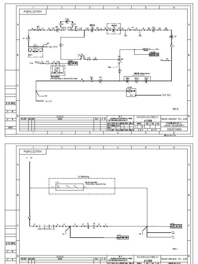 PASSENGER ELEVATOR Electrical Installation & Wiring Details – Reference ...