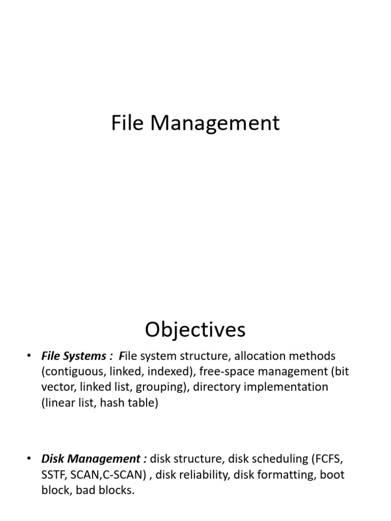 file_v3 | PDF | File System | Computer File
