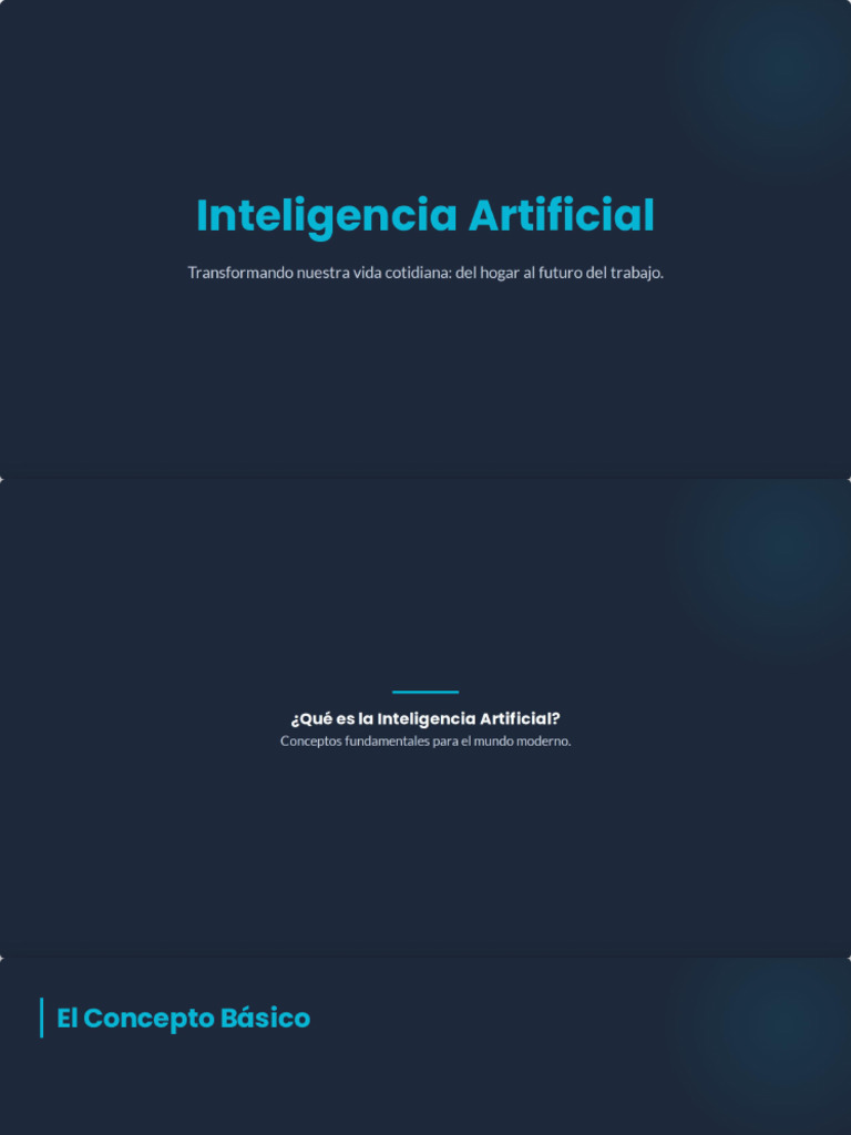 La Inteligencia Artificial en la Vida Cotidiana | PDF