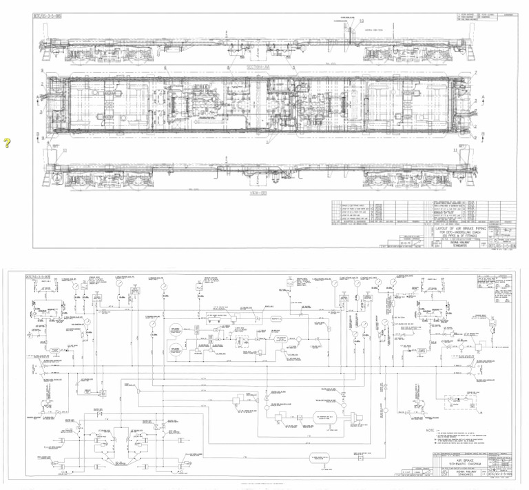 Air Brake Layout | PDF