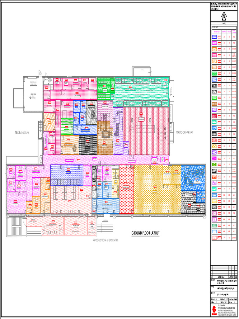 20260108 AHU Zoning Layout R1-GF | PDF
