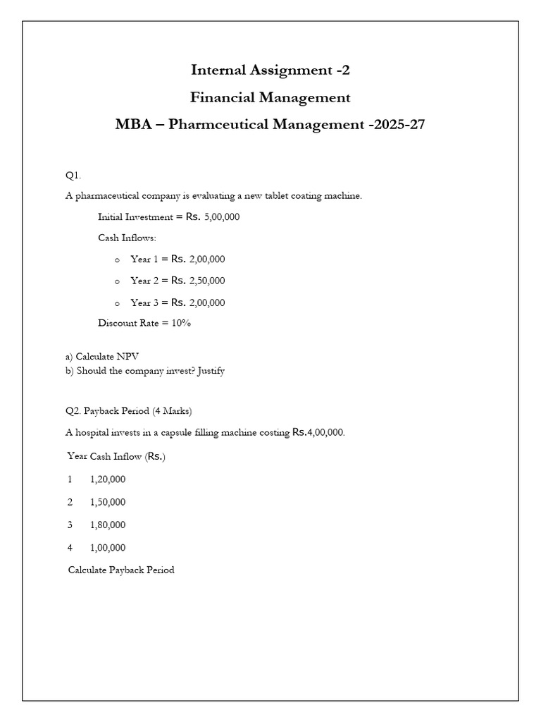 Internal Assignment-2 (3) | PDF