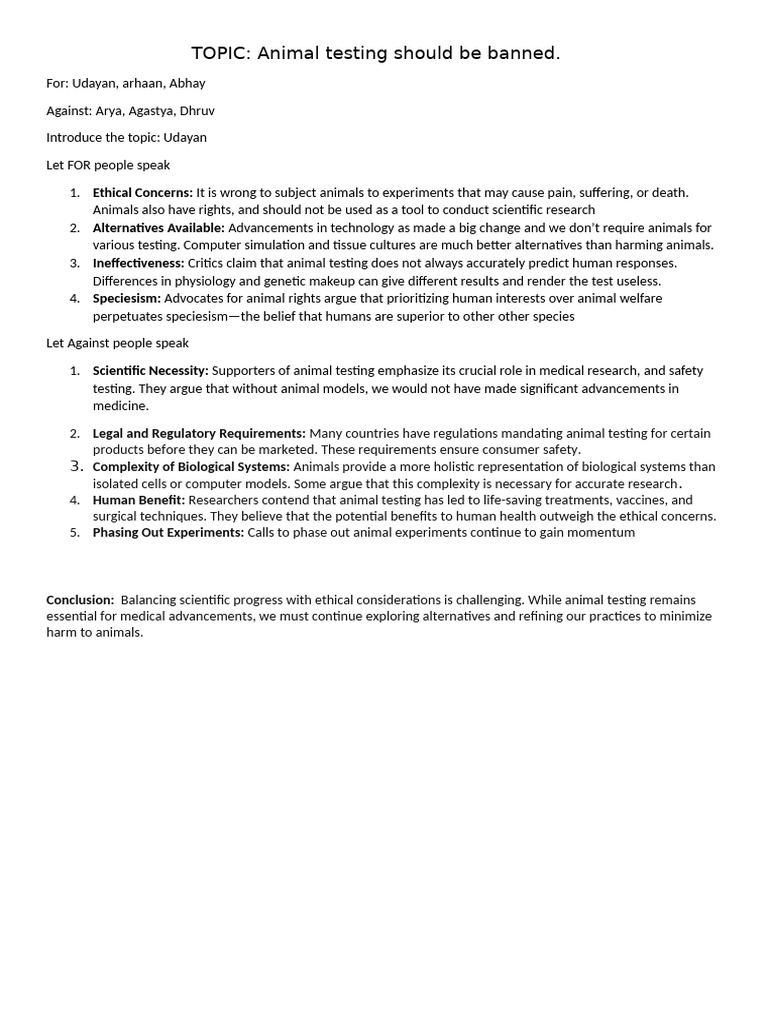 Introduce the Topic | PDF
