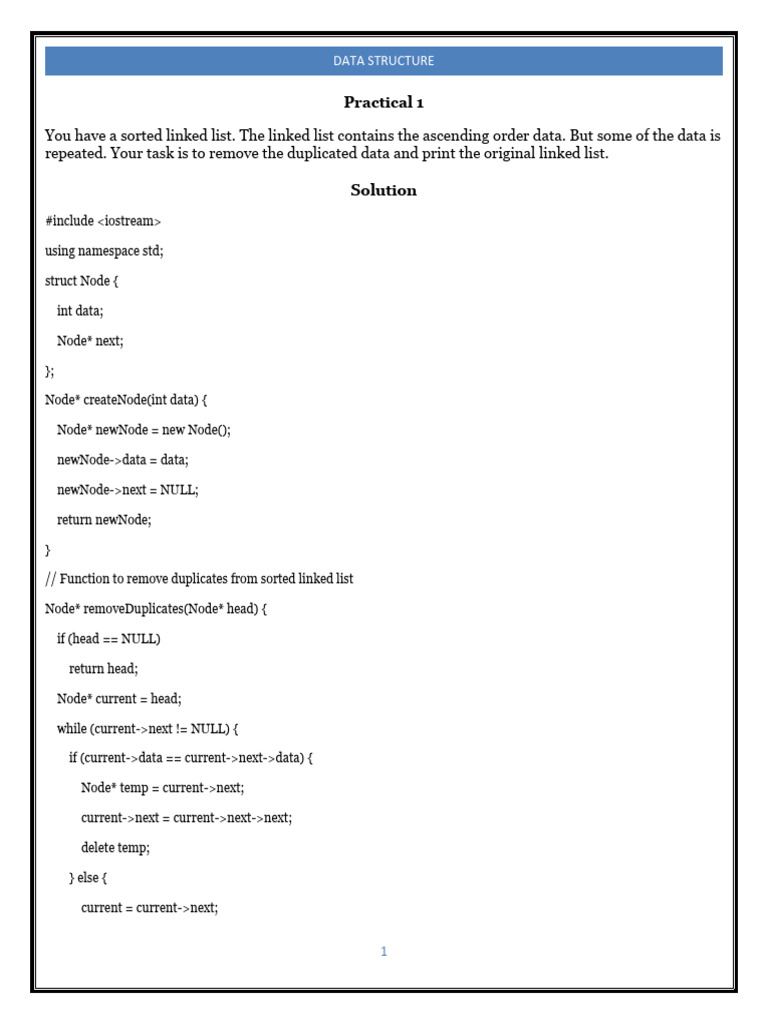 Practical 1 to 24 Final | PDF | Theoretical Computer Science ...