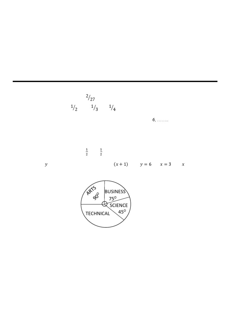 Mathematics SS3 | PDF | Mathematics