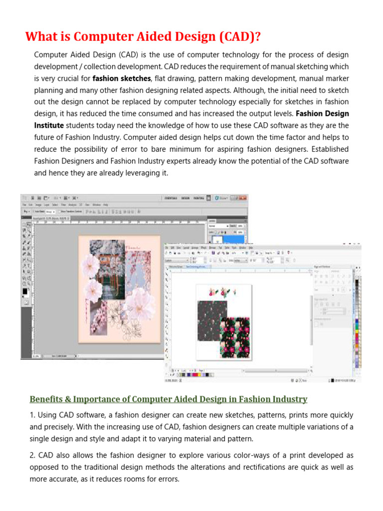 What is Computer Aided Design (CAD) | PDF | Computer Aided Design | 3 D ...