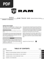 Download 2012 Ram Truck Owners Manual by lilfroger SN103386801 doc pdf