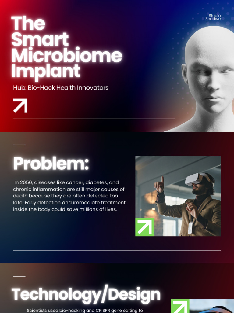 Red and Blue Modern Metaverse Presentation | PDF