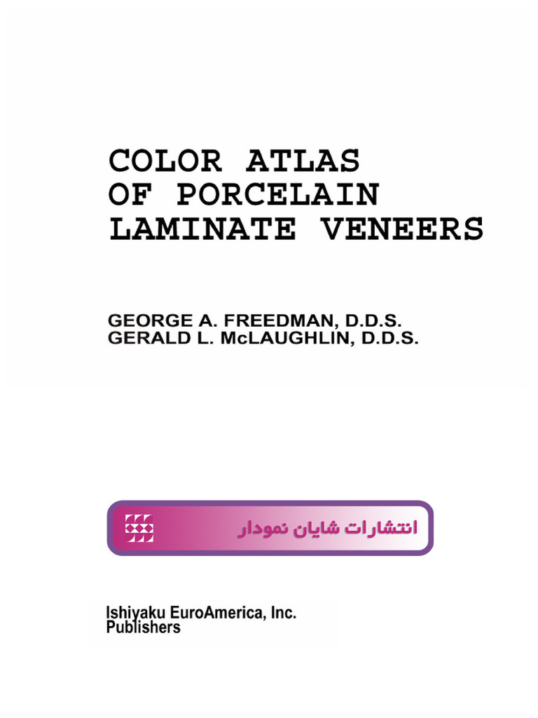 Color Atlas for Porcelain Laminate Veneers | PDF | Tooth Enamel ...