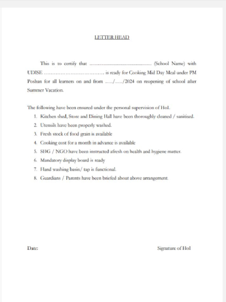 Hoi Certificate | PDF
