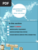 Water Connection Schematic and Components | PDF | Valve | Water