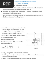 Middle Third Rule in Structural Analysis | PDF | Bending | Stress ...