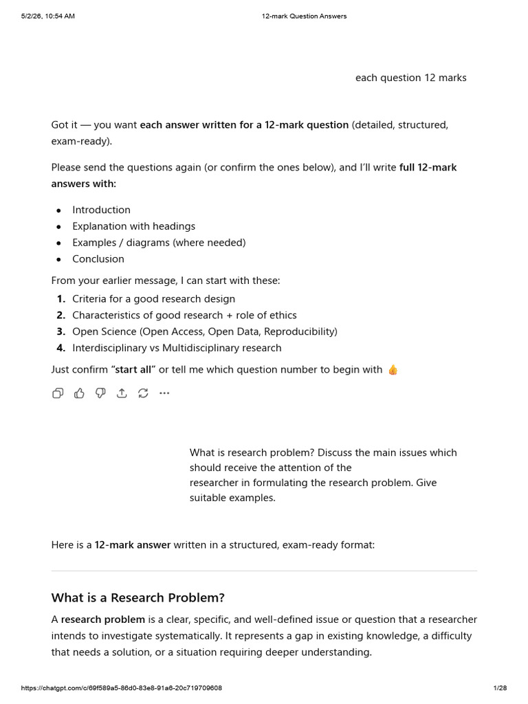 rm unit 2 | PDF | Systematic Review | Methodology