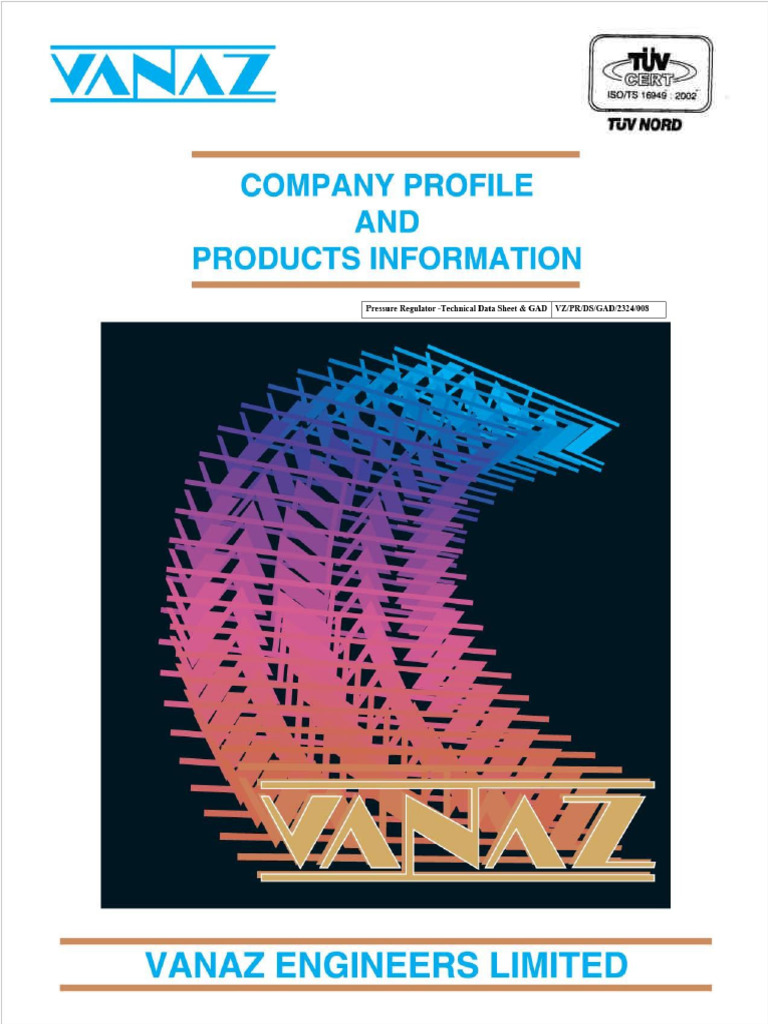 110.Vanaz Pressure Regulator | PDF