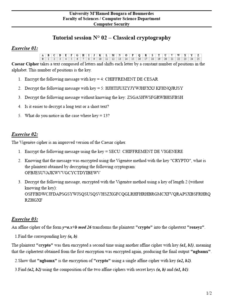 TD 02_copie (2) | PDF | Encryption | Cryptography