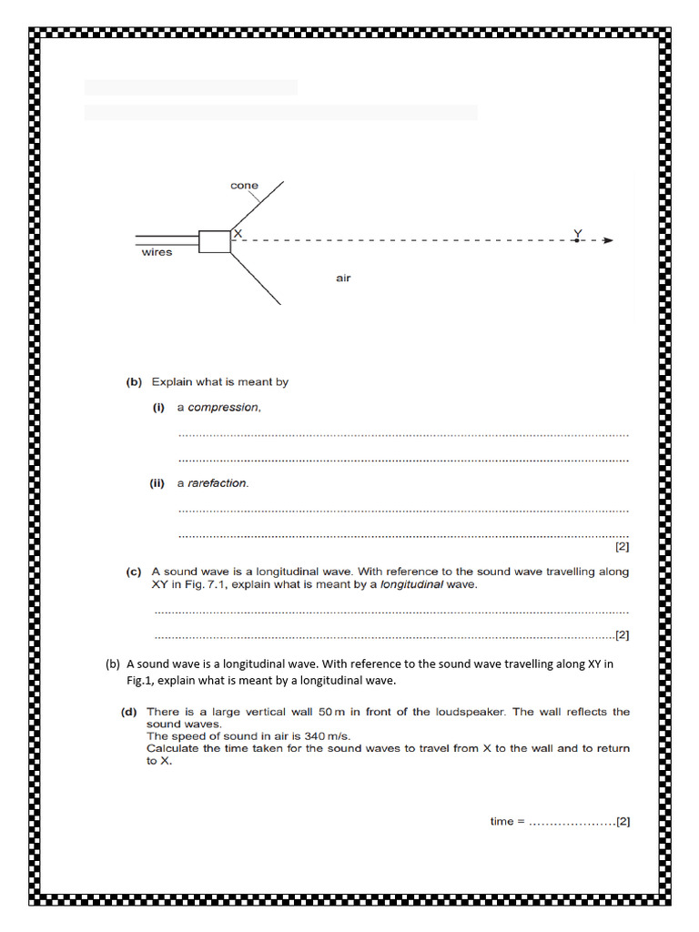 Diffraction,Reflection and Refraction Worksheet Qp | PDF
