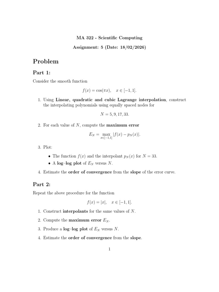 MA322_Assignment_5 (2) | PDF