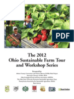 The 2012 Ohio Sustainable Farm Tour and Workshop Series