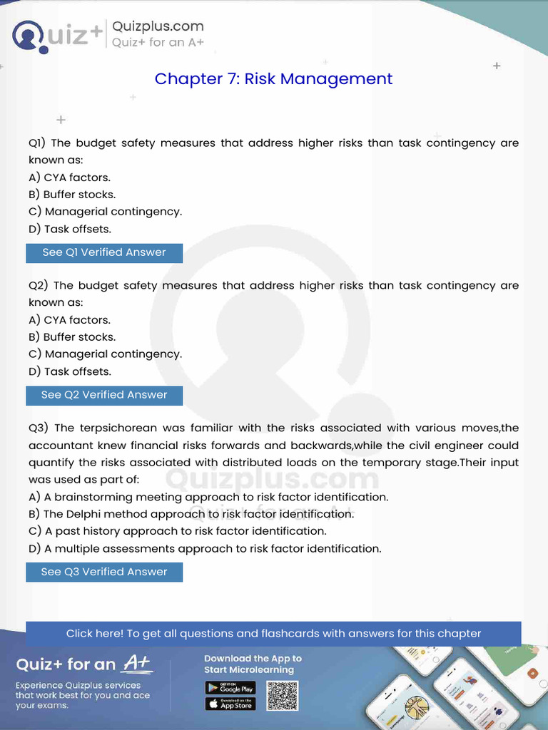 The Budget Safety Measures That Address Higher Risks Than Task ...