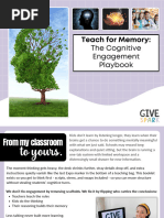 Understanding Willingham's Learning Model | PDF | Memory | Learning