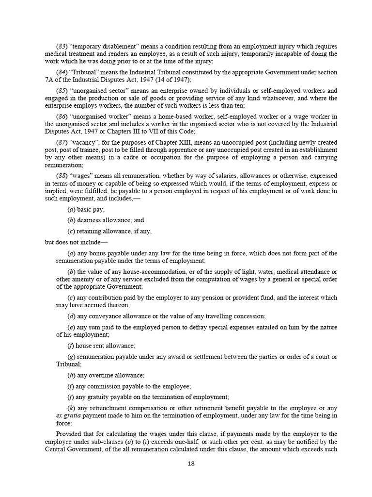 View-casepdf SSC Code | PDF | Employment | Wage
