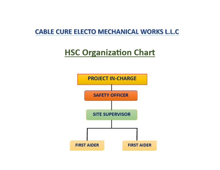 Hse Organization Chart | PDF
