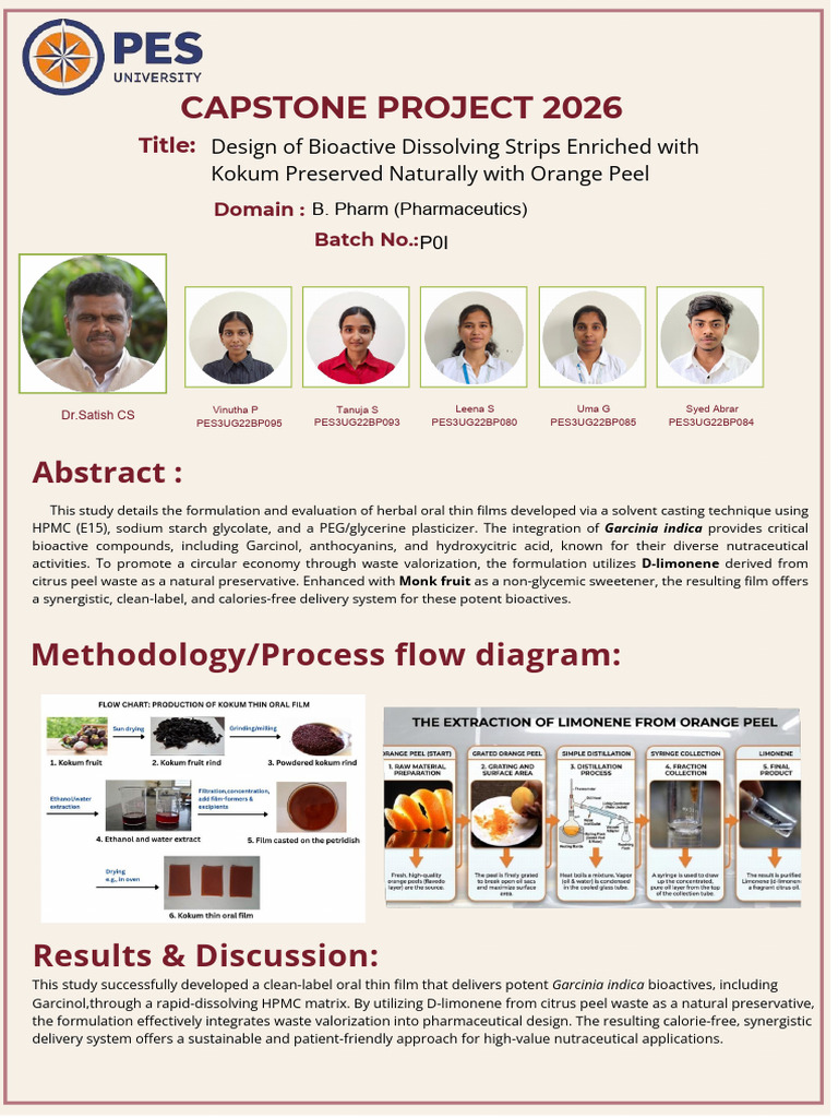 Capstone Project Poster-P01 | PDF