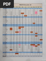 Depo-Provera Dosing Calendar 2025 | PDF | Medical Specialties