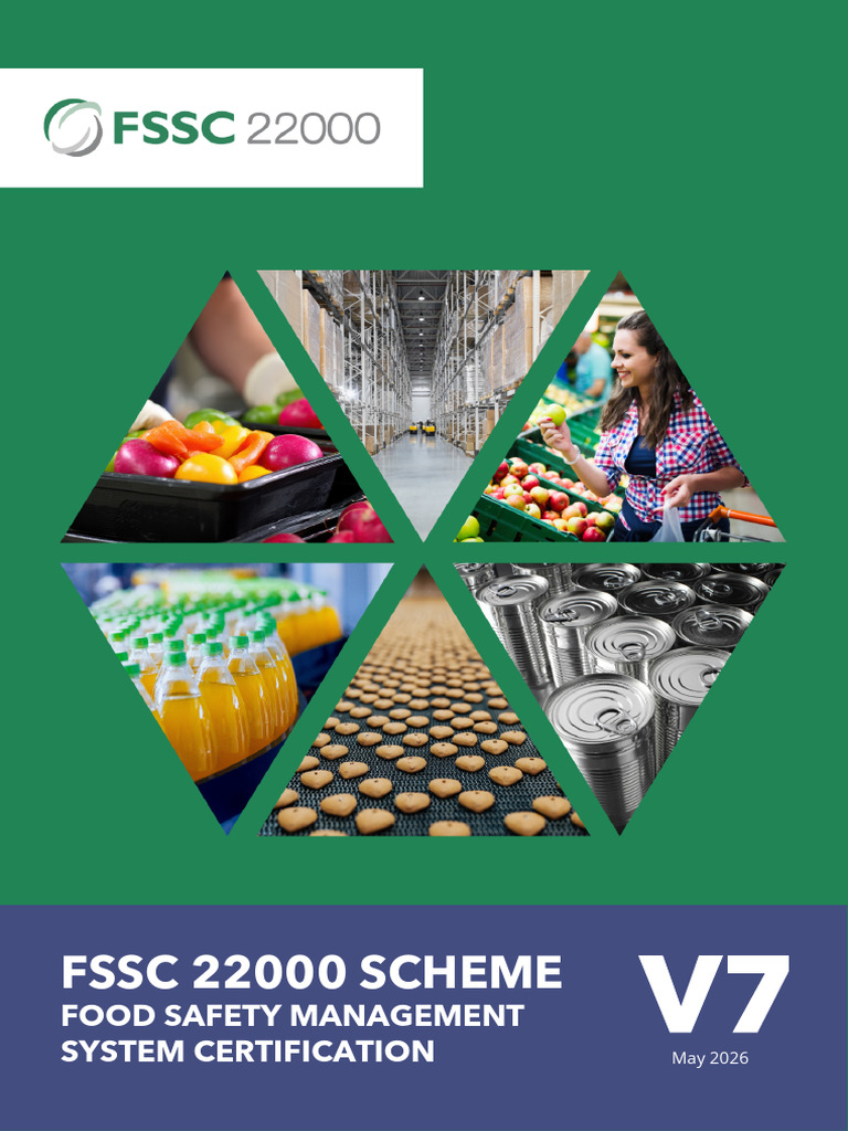 FSSC Version 7.0 (Updated Standard) | PDF | Verification And Validation