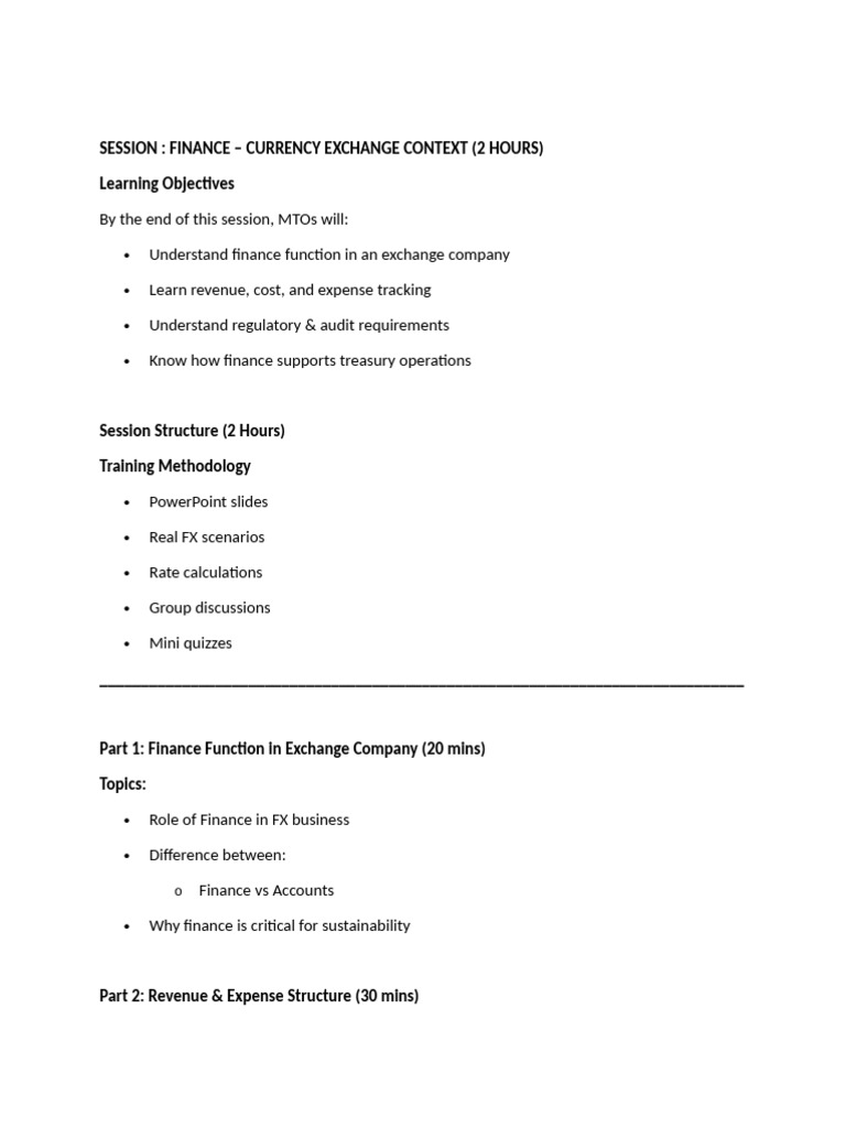 Finance | PDF