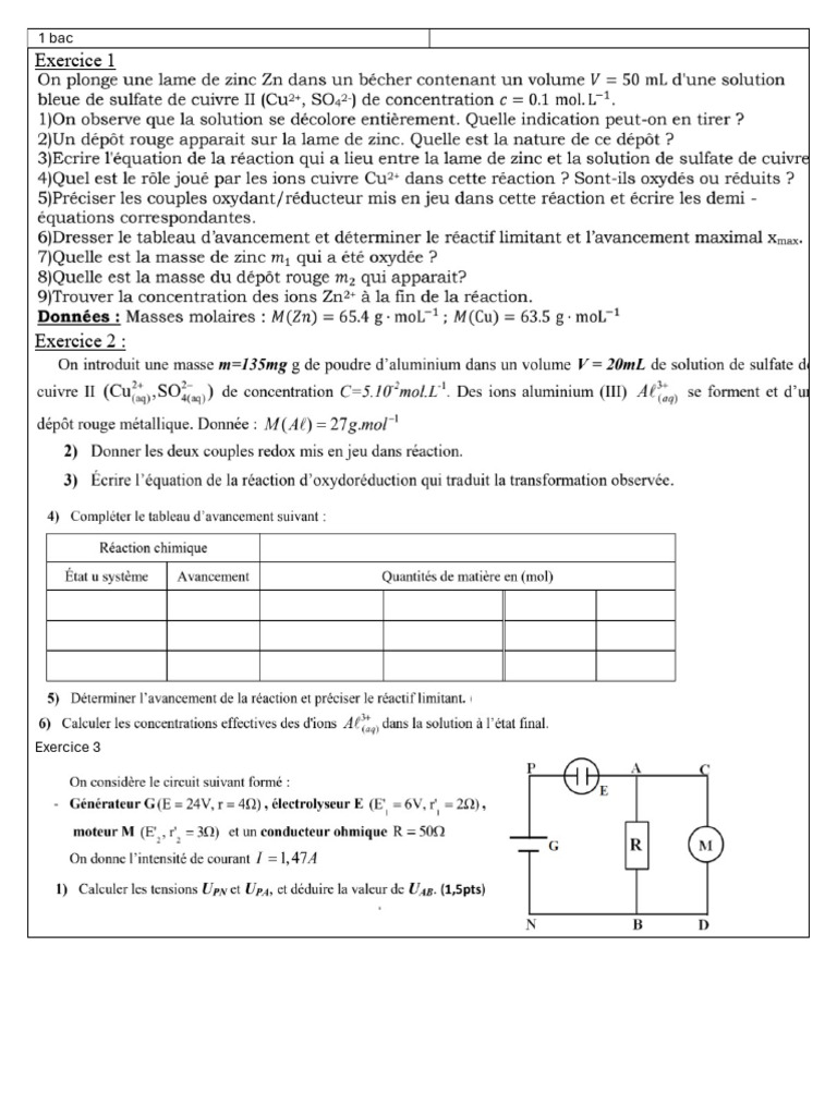 1 bac rev | PDF