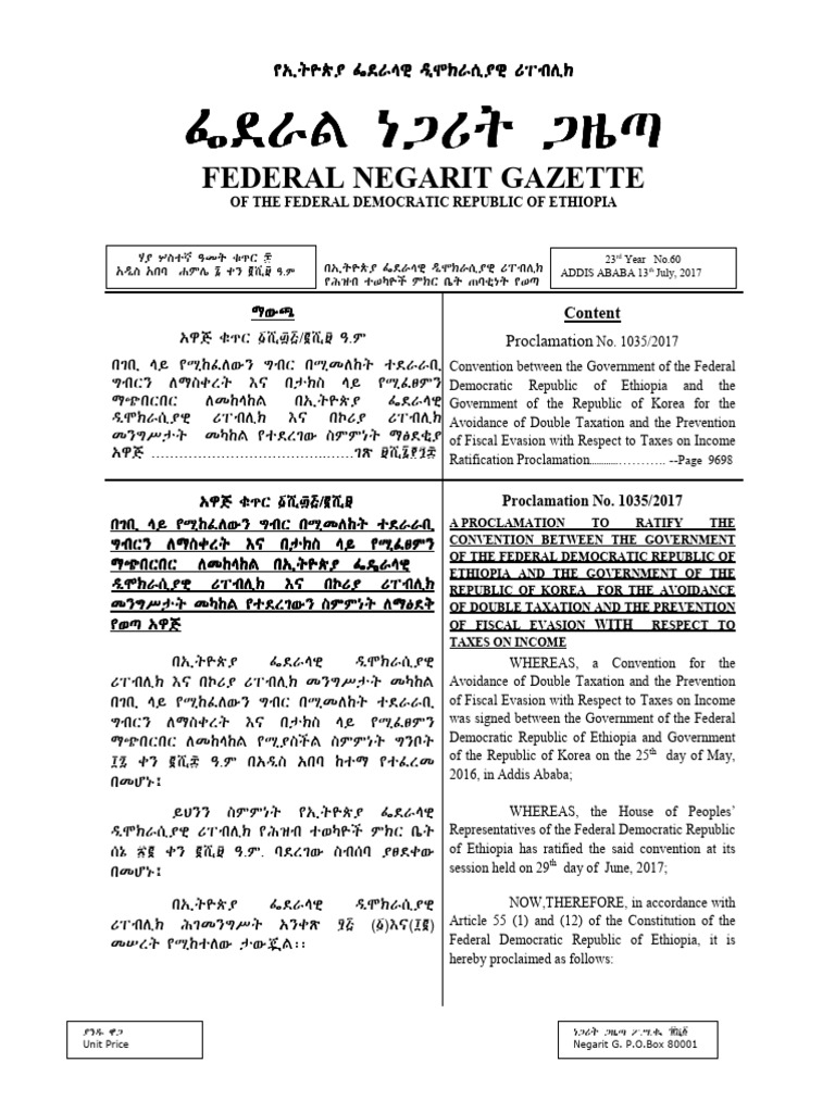 1035 | PDF | Taxes | Government Finances