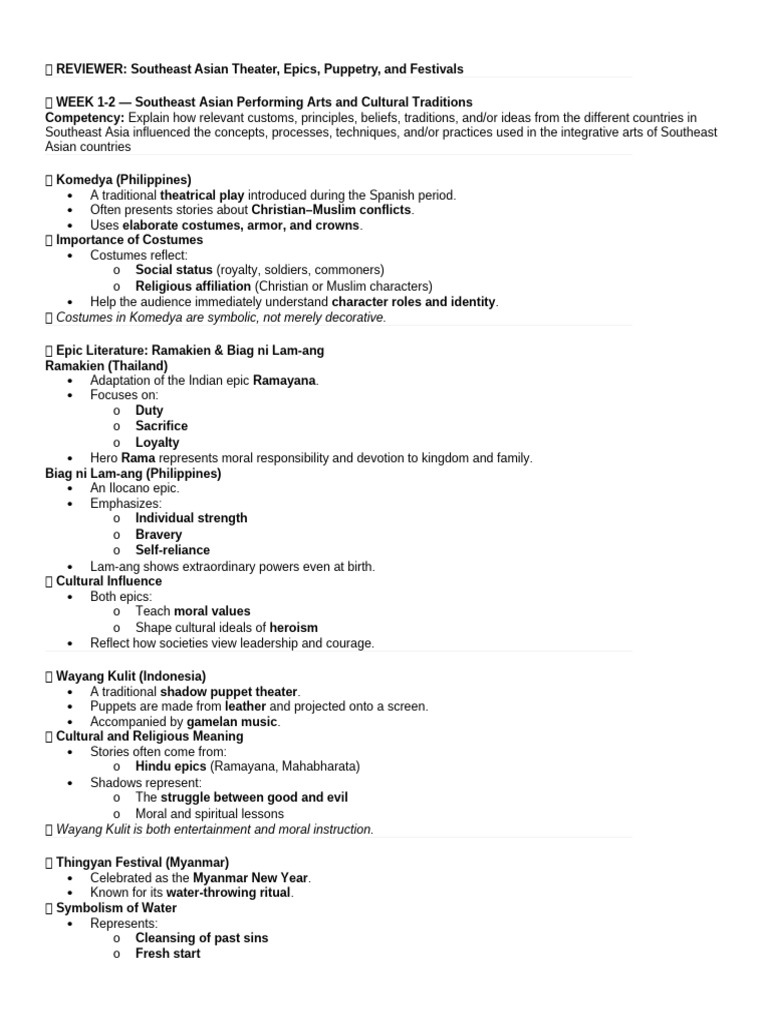 Semi Final Exam Reviewer (1) | PDF | Puppetry | First Aid