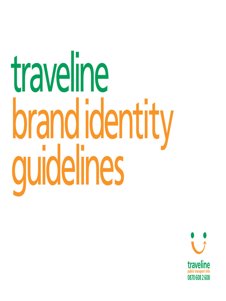 traveline | PDF | Graphic Design | Typography