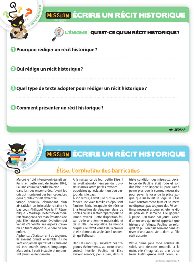 Recit Historique | PDF