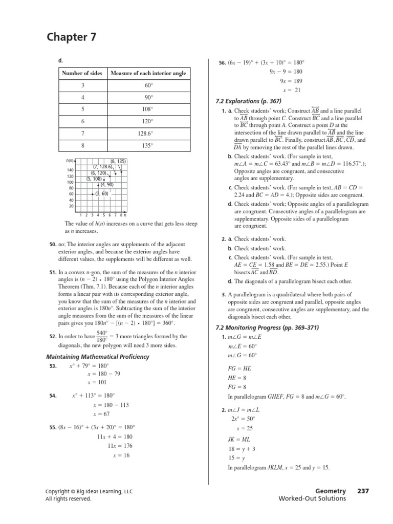 Exercises (10) | PDF | Angle | Triangle