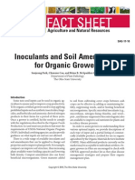 Inoculants and Soil Amendments for Organic Growers