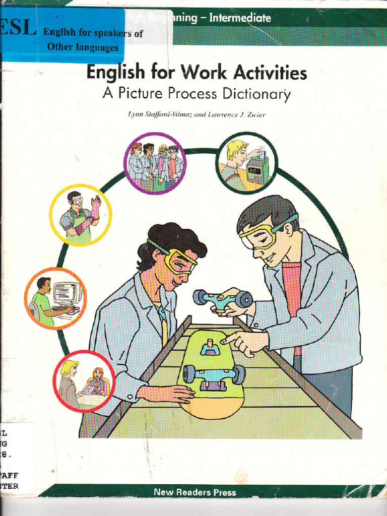 English for Work Activities_01_25 | PDF