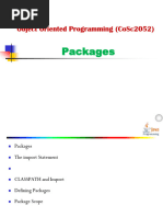 Creating Java Packages in IntelliJ IDEA | PDF
