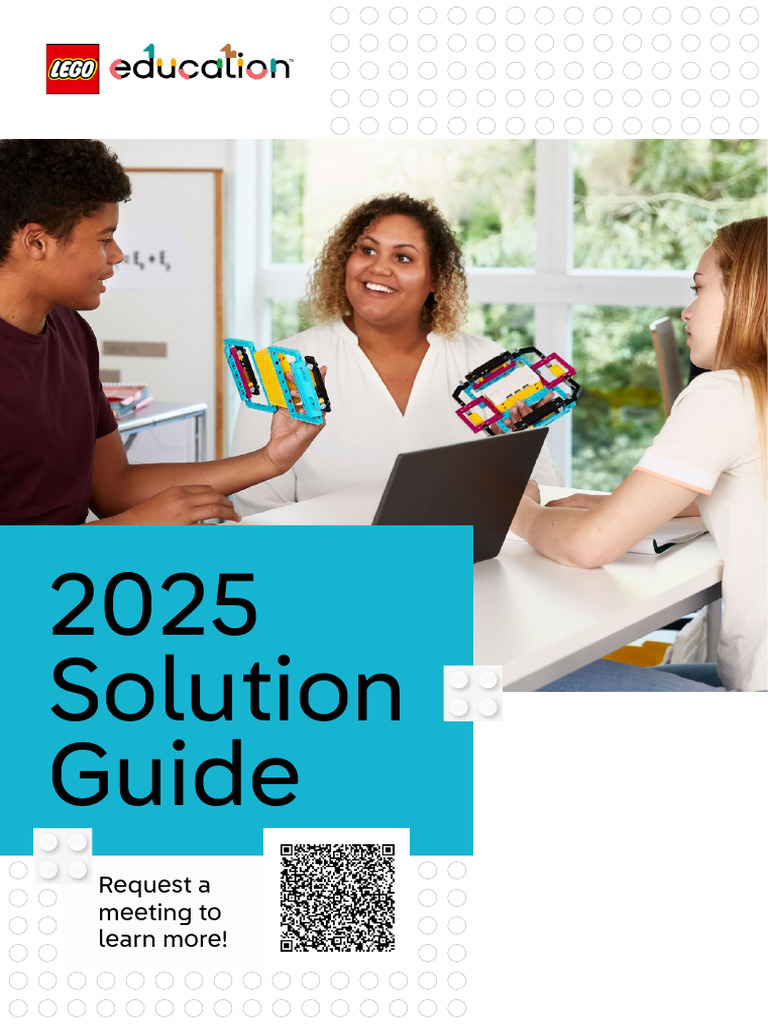 LEGO Education 2025 Catalog | PDF | Teachers | Lego