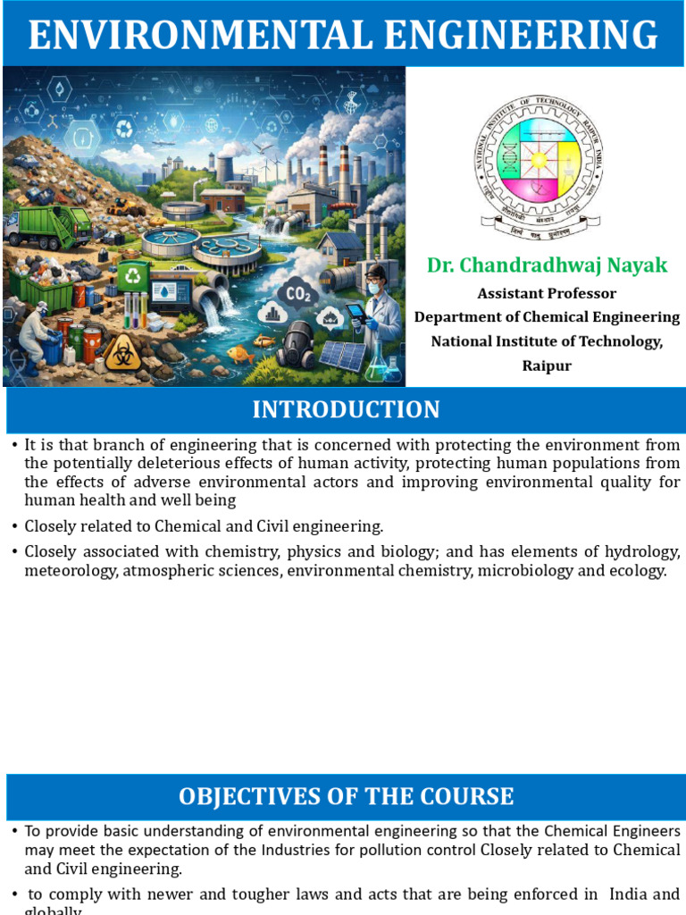 Environmental Engineering Full | PDF | Greenhouse Gas | Eutrophication