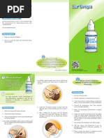 Uses of Otosporin Ear Drops | PDF | Dermatitis | Bacteria