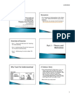 0-A Framework For Procedural Understanding - Final