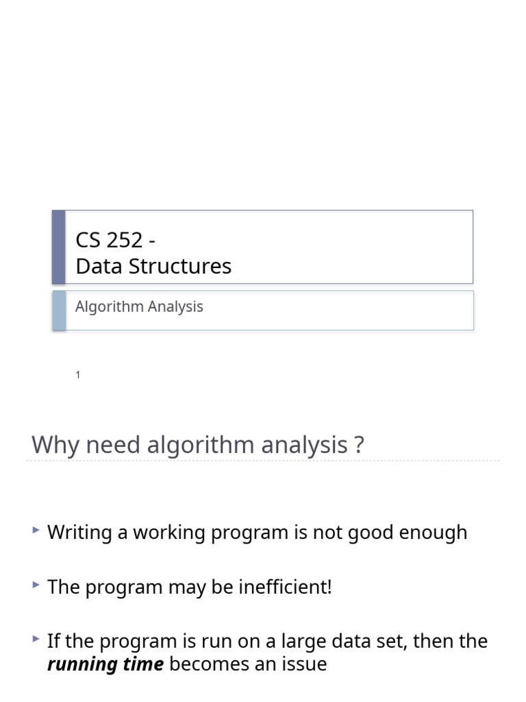 2 - Algorithm Analysis - Tagged | PDF | String (Computer Science ...