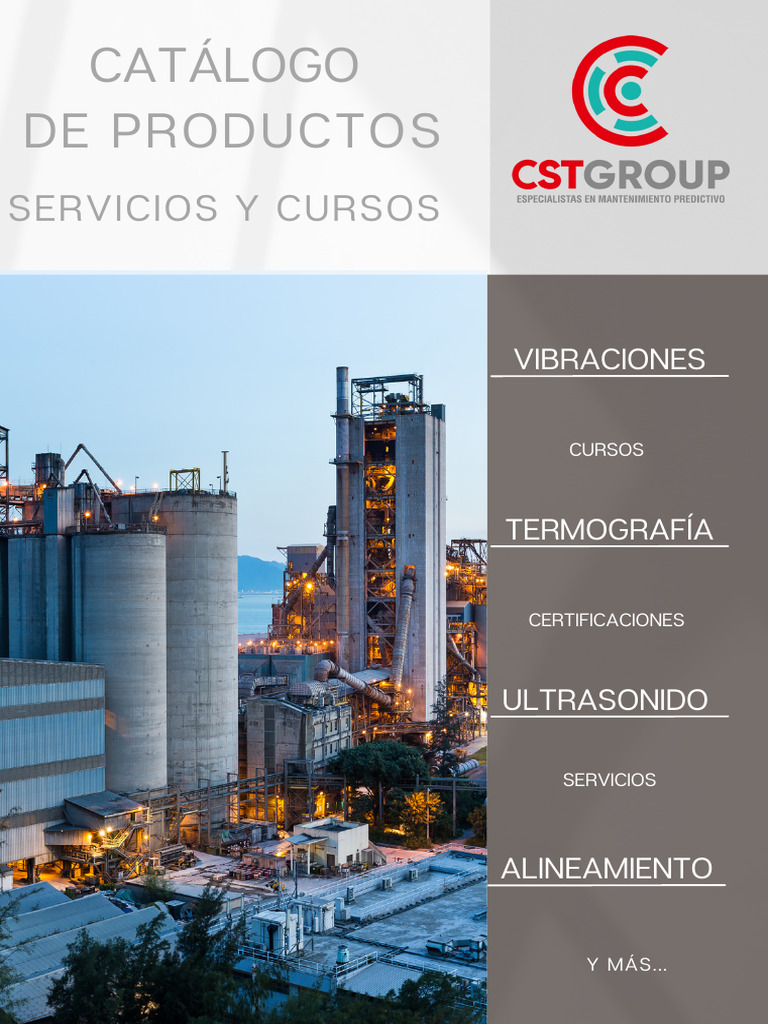 Catalogo CST Group 2025 | PDF | Materiales | Ingeniería mecánica