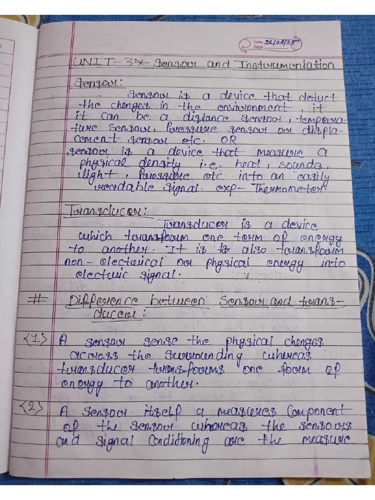 SI Class Notes Part 1 | PDF