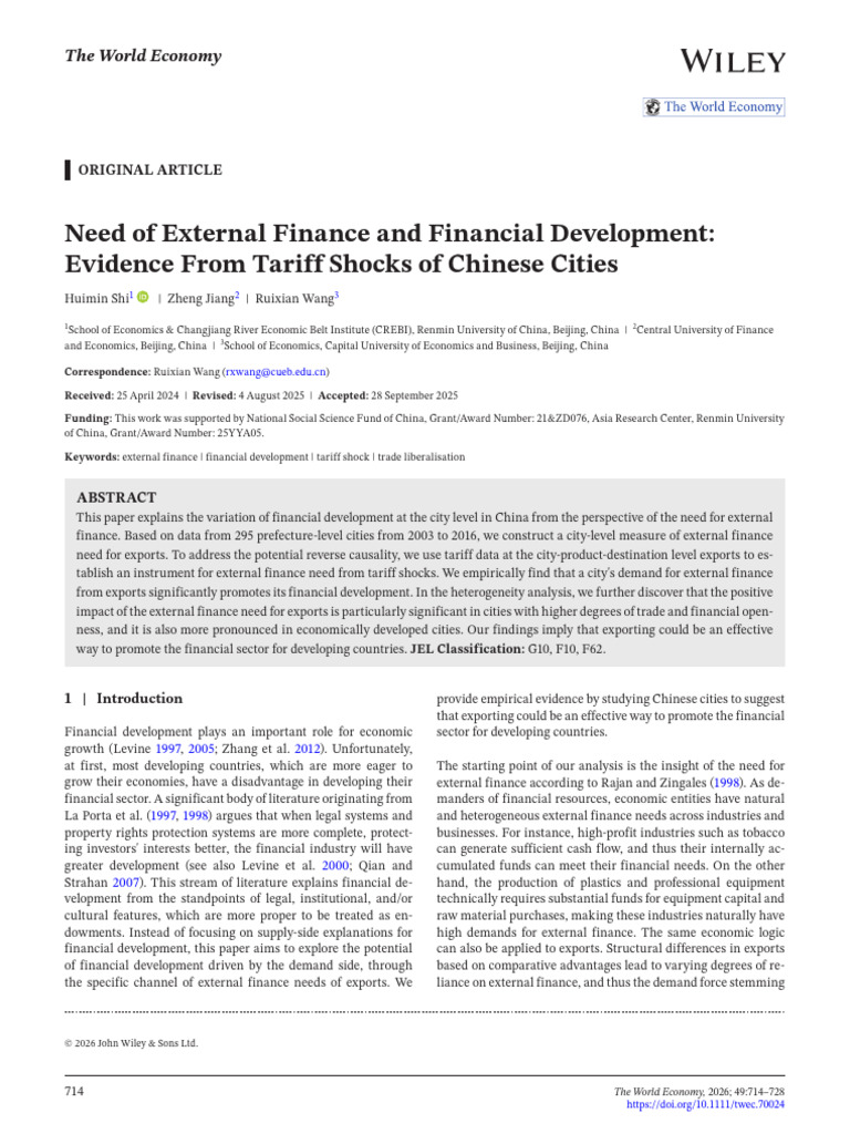 twec.70024 | PDF | Tariff | Exports