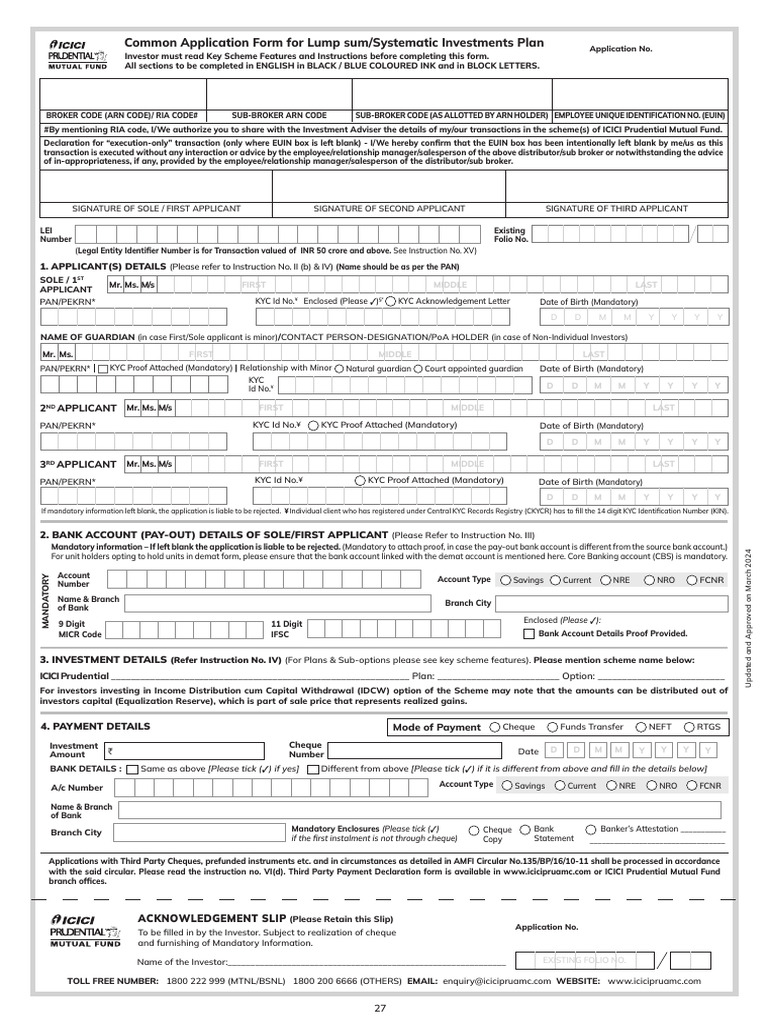 Common Application Form | PDF | Identity Document | Cheque
