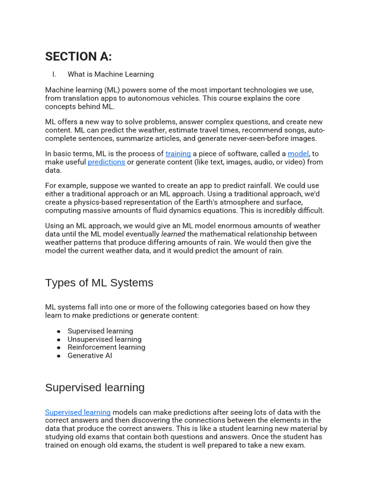 Machine Learning - Raw Knowledge (5) | PDF | Machine Learning ...