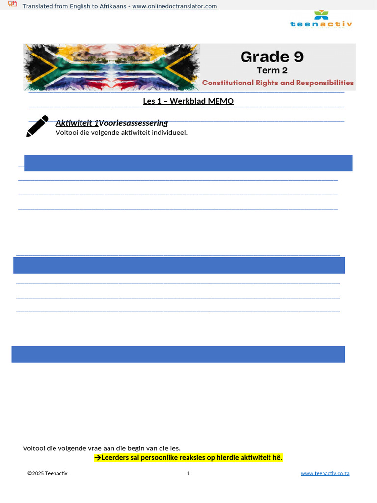 Memo Human Rights and Disabilities Lesson 1.en.af | PDF